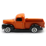 AUTO FORD PICKUP 1940 Naranja/Negro Escala 1:18 | MOTORMAX MM-73170TC