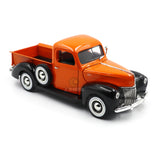 AUTO FORD PICKUP 1940 Naranja/Negro Escala 1:18 | MOTORMAX MM-73170TC