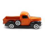 AUTO FORD PICKUP 1940 Naranja/Negro Escala 1:18 | MOTORMAX MM-73170TC