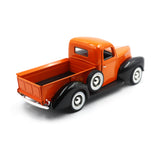 AUTO FORD PICKUP 1940 Naranja/Negro Escala 1:18 | MOTORMAX MM-73170TC