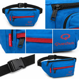 Canguro Quechua Turquesa con Negro QC-14102