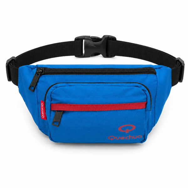 Canguro Quechua Turquesa con Negro QC-14102