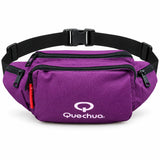Canguro Quechua Lila QC-14105 con Múltiples Compartimentos
