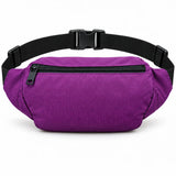 Canguro Quechua Lila QC-14105 con Múltiples Compartimentos