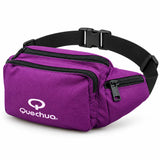Canguro Quechua Lila QC-14105 con Múltiples Compartimentos