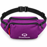 Canguro Quechua Lila QC-14105 con Múltiples Compartimentos
