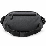 Canguro Quechua Rojo con Lila QC-14103 de 4 Compartimentos