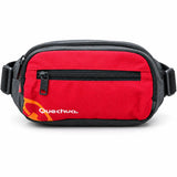 Canguro Quechua Rojo con Lila QC-14103 de 4 Compartimentos
