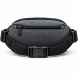 Canguro Quechua Rojo con Lila QC-14103 de 4 Compartimentos