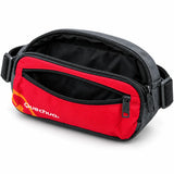 Canguro Quechua Rojo con Lila QC-14103 de 4 Compartimentos