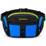 Canguro Quechua Q-5218A Negro con Turquesa de Poliéster