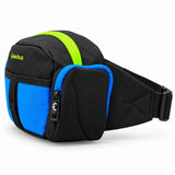 Canguro Quechua Q-5218A Negro con Turquesa de Poliéster
