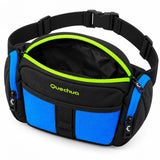 Canguro Quechua Q-5218A Negro con Turquesa de Poliéster