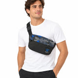 Canguro Skechers Blue 70703.39 Compacto, Urbano y Resistente