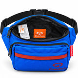 Canguro Quechua Turquesa con Negro QC-14102