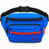 Canguro Quechua Turquesa con Negro QC-14102