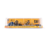 [PRE-VENTA]  Adorno plataforma con Maquina Rodillo 1:87 Blue Kenworth T880 - Cat Padfoot Roller C16  Cat DM-84424 [PRECIO NORMAL S/.69]