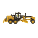 [PRE-VENTA]  Adorno Motoniveladora 1:87 Cat 12M3 Motor Grader C10  Cat DM-85520 [PRECIO NORMAL S/.209]