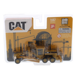 [PRE-VENTA]  Adorno Motoniveladora 1:87 Cat 163H Motor Grader C36  Cat DM-84403 [PRECIO NORMAL S/.39]