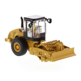 [PRE-VENTA]  Adordno Contador y vibrador  1:87 Cat CP56 Padfoot Drum Vibratory Soil Compactor C10  Cat DM-85247 [PRECIO NORMAL S/.209]
