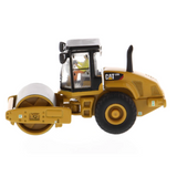 [PRE-VENTA]  Adordno Contador y vibrador  1:87 Cat CS56 Smooth Drum Vibratory Soil Compactor C10  Cat DM-85246 [PRECIO NORMAL S/.209]
