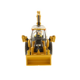 [PRE-VENTA]  Adorno Retroexcvadora 1:87 Cat 450E Backhoe Loader C10  Cat DM-85263 [PRECIO NORMAL S/.209]