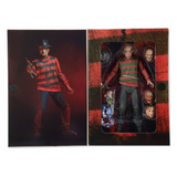 [PRE-VENTA]  Figura Nightmare on Elm St 30th Anni 7" Ultimate Freddy Cx6  Neca NC-39759 [PRECIO NORMAL S/.249]