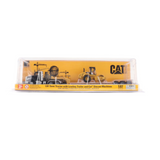 [PRE-VENTA]  Adorno plataforma con Maquina Rodillo 1:87 Blue Kenworth T880 - Cat Padfoot Roller C16  Cat DM-84425 [PRECIO NORMAL S/.69]