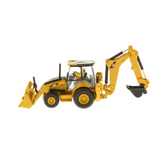 [PRE-VENTA]  Adorno Retroexcvadora 1:87 Cat 450E Backhoe Loader C10  Cat DM-85263 [PRECIO NORMAL S/.209]