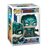 Funko Pop! Marvel: Captain Marvel – Yon-Rogg #429 | Figura Bobble-Head | Cód. 36352