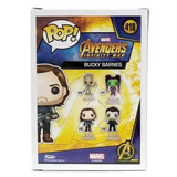 Funko Pop! Marvel: Bucky Barnes #418 – Avengers: Infinity War | FK-35775