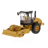 [PRE-VENTA]  Adordno Contador y vibrador  1:87 Cat CP56 Padfoot Drum Vibratory Soil Compactor C10  Cat DM-85247 [PRECIO NORMAL S/.209]