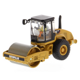 [PRE-VENTA]  Adordno Contador y vibrador  1:87 Cat CS56 Smooth Drum Vibratory Soil Compactor C10  Cat DM-85246 [PRECIO NORMAL S/.209]