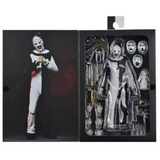 [PRE-VENTA]  Figura Terrifier 7" Ultimate Art the Clown Cx6  Neca NC-45251 [PRECIO NORMAL S/.249]