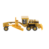 [PRE-VENTA]  Adorno Motoniveladora 1:87 Cat 163H Motor Grader C36  Cat DM-84403 [PRECIO NORMAL S/.39]