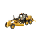 [PRE-VENTA]  Adorno Motoniveladora 1:87 Cat 12M3 Motor Grader C10  Cat DM-85520 [PRECIO NORMAL S/.209]