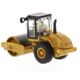 [PRE-VENTA]  Adordno Contador y vibrador  1:87 Cat CS56 Smooth Drum Vibratory Soil Compactor C10  Cat DM-85246 [PRECIO NORMAL S/.209]