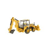 [PRE-VENTA]  Adorno Retroexcvadora 1:87 Cat 450E Backhoe Loader C10  Cat DM-85263 [PRECIO NORMAL S/.209]
