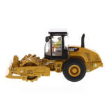 [PRE-VENTA]  Adordno Contador y vibrador  1:87 Cat CP56 Padfoot Drum Vibratory Soil Compactor C10  Cat DM-85247 [PRECIO NORMAL S/.209]