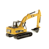[PRE-VENTA]  Adorno Excavador 1:87 Cat 320D L Hydraulic Excavator C10  Cat DM-85262 [PRECIO NORMAL S/.209]