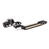 [PRE-VENTA]  Adorno plataforma con excavadora 1:87 White Peterbilt 579 - Cat 315C Excavator C16  Cat DM-84423 [PRECIO NORMAL S/.69]