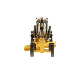 [PRE-VENTA]  Adorno Motoniveladora 1:87 Cat 12M3 Motor Grader C10  Cat DM-85520 [PRECIO NORMAL S/.209]