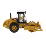 [PRE-VENTA]  Adordno Contador y vibrador  1:87 Cat CP56 Padfoot Drum Vibratory Soil Compactor C10  Cat DM-85247 [PRECIO NORMAL S/.209]