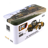 [PRE-VENTA]  Adorno Motoniveladora 1:87 Cat 12M3 Motor Grader C10  Cat DM-85520 [PRECIO NORMAL S/.209]