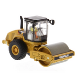 [PRE-VENTA]  Adordno Contador y vibrador  1:87 Cat CS56 Smooth Drum Vibratory Soil Compactor C10  Cat DM-85246 [PRECIO NORMAL S/.209]
