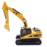 [PRE-VENTA]  Adorno plataforma con excavadora 1:87 White Peterbilt 579 - Cat 315C Excavator C16  Cat DM-84423 [PRECIO NORMAL S/.69]