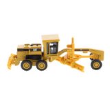 [PRE-VENTA]  Adorno Motoniveladora 1:87 Cat 163H Motor Grader C36  Cat DM-84403 [PRECIO NORMAL S/.39]