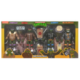 [PRE-VENTA]  Figura TMNT 7" AF Punk Turtles Sx4 Cx6  Neca NC-54381 [PRECIO NORMAL S/.1019]