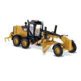 [PRE-VENTA]  Adorno Motoniveladora 1:87 Cat 12M3 Motor Grader C10  Cat DM-85520 [PRECIO NORMAL S/.209]