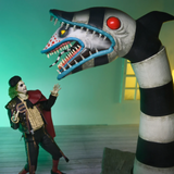 [PRE-VENTA]  Figura Beetlejuice 2 Matador Beetlejuice and Sandworm Sx2 Cx6  Neca NC-57321 [PRECIO NORMAL S/.579]